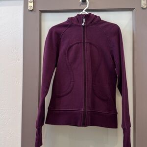 Lululemon Vintage full Zip Scuba Jacket size 10